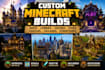 build custom minecraft maps lobbies houses cities spawns and structures