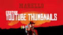 design an attractive youtube gaming thumbnail