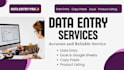 do data entry and product listing