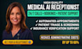 build an high quality medical ai receptionist voice agent