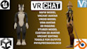 create vrchat, vrm, vroid, koikatsu, mmd, warudo, sfm, gmod, vtuber model