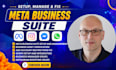 fix meta business suite, business manager, ad account and meta pixel issues