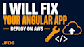 fix or deploy your angular app on AWS amplify