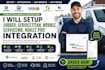 setup jobber servicetitan field service workiz servicem8 houzz pro integration