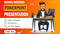 design powerpoint presentation, google slides and canva pitch deck