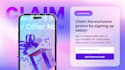 create event or promo registration page