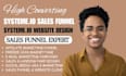 build a systeme io sales funnel with email automation