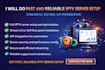 configure and secure your linux server from scratch, install xtream UI server