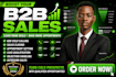 be your b2b cold calling expert, outbound appointment setter and sales partner
