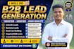 do b2b lead generation, prospect email list, for business leads