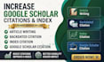 increase google scholar citations and backdated citations