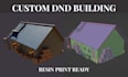 design custom dnd buildings, houses and fantasy structures