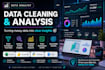 data cleaning, analysis and dashboard reporting