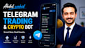 make trading bots crypto bots of telegram, discord, social media apps