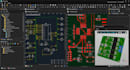 design mechanical keyboard pcb with qmk via firmware split custom layout
