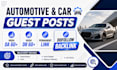 publish automotive and car guest posts