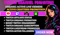 professionally set up and optimize your twitch channel