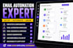 setup fluentcrm, email campaigns, sequences and automations