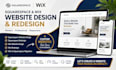 squarespace website design squarespace redesign wis website redesign wix design