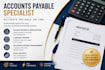 do accounting and manage accounts payable, invoice processing and reconciliation