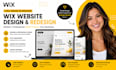 do wix website design and redesign using wix studio and wix harmony