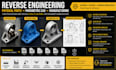 reverse engineer physical parts 3d scans stl obj to parametric cad step iges dfm