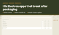 fix bugs and crashes in your electron desktop app for windows