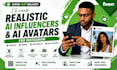 create realistic ai influencers and ai avatars for instagram