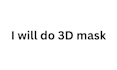 make a 3d mask model for you