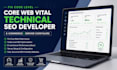 fix code level core web vital technical SEO developer ecommerce server configure