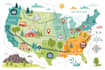 draw a map illustration for your project