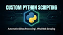 write python script and fix python programming problems a