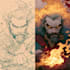create visually engaging artwork for your comic project