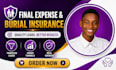 generate final expense leads burial insurance leads and insurance leads