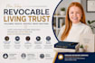draft a revocable living trust and estate planning documents