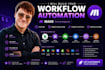 build custom workflow automation with make