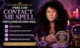 cast contact me spell, open communication spell same day casting
