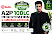 register and fix twilio a2p 10dlc brand and campaign fast
