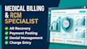 medical billing, ar follow up, payment posting and rcm