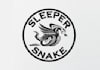 design unique sleeper snake logo