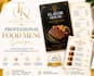 design professional resturant food menu,cafe menu,digital menu