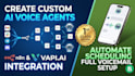create n8n ai agents and vapi voice integration