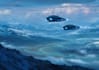 create epic sci fi concept art and futuristic environment design