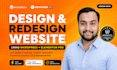 design and redesign a website using elementor pro