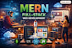 do full stack web development using mern stack