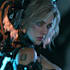 design a badass sci fi warrior character