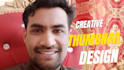 design eye catching youtube thumnail that increase clicks