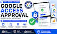 help with google ads advertiser verification and account setup