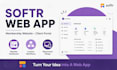 build a softr membership and custom web application and clients portal