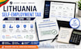 handle reg812 individual activity gpm PSD self employment tax